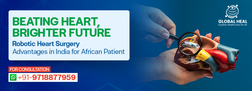 Beating Heart, Brighter Future: Robotic Heart Surgery Advantages in India for Africans