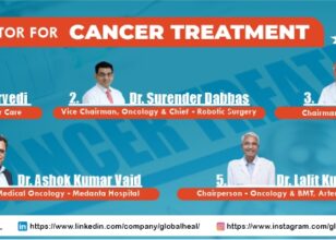 List of Top 5 Doctors for Cancer Treatment: Looking for the best doctors for cancer treatment in India? Global Heal has curated a list of top 5 experts.